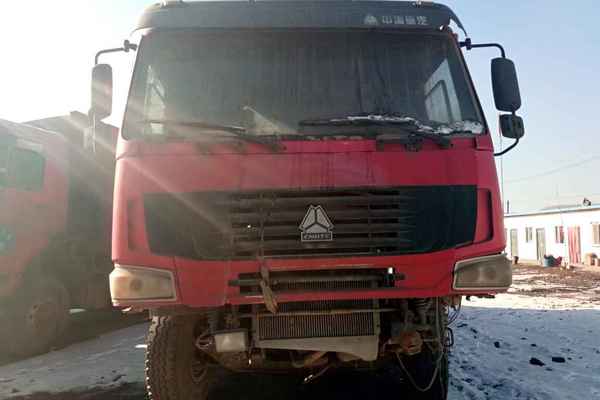 山西出售转让二手2014年中国重汽豪沃ZZ3257M2941自卸车