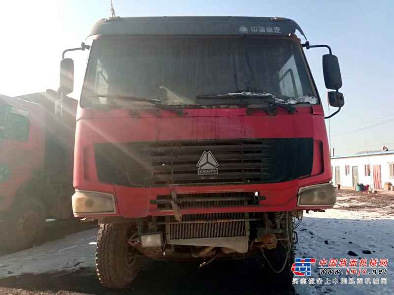 山西出售转让二手2014年中国重汽豪沃ZZ3257M2941自卸车