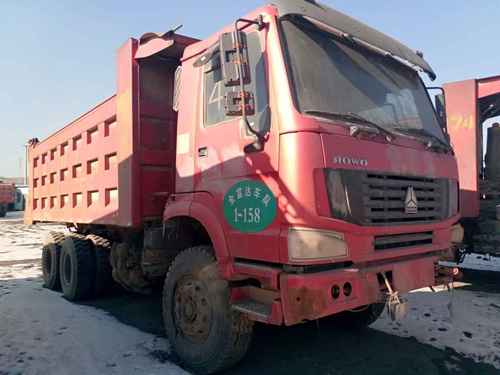 山西出售转让二手2014年中国重汽豪沃ZZ3257M2941自卸车