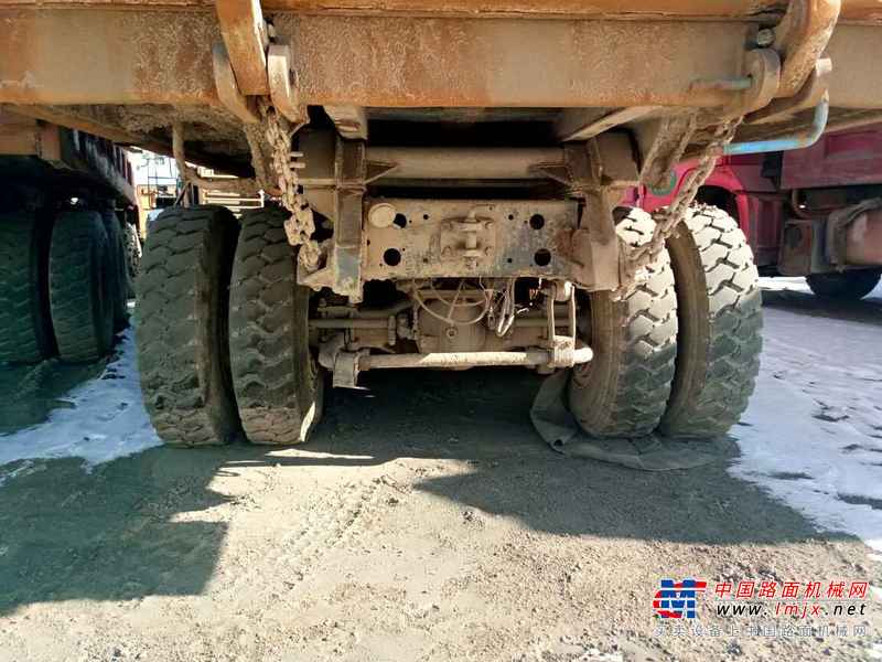 山西出售转让二手2014年中国重汽豪沃ZZ3257M2941自卸车