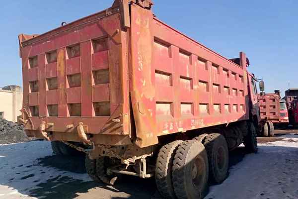 山西出售转让二手2014年中国重汽豪沃ZZ3257M2941自卸车
