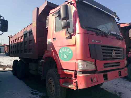 山西出售转让二手2014年中国重汽豪沃ZZ3257M2941自卸车