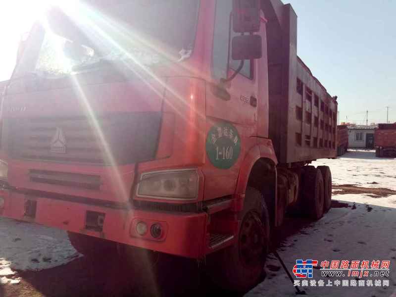 山西出售转让二手2014年中国重汽豪沃ZZ3257M2941自卸车