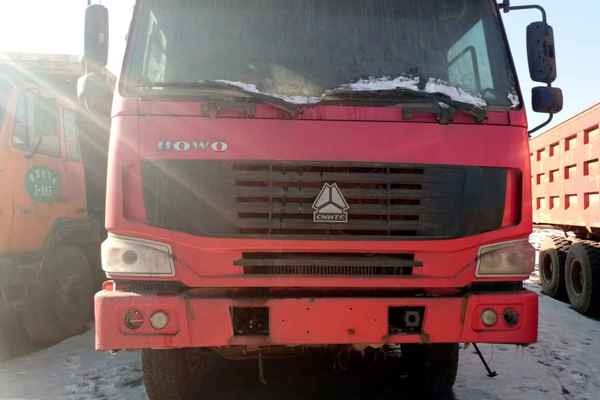 山西出售转让二手2014年中国重汽豪沃ZZ3257M2941自卸车