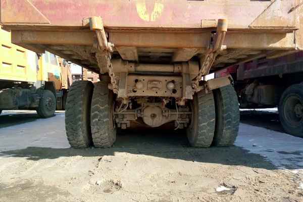 山西出售转让二手2014年中国重汽豪沃ZZ3257M2941自卸车
