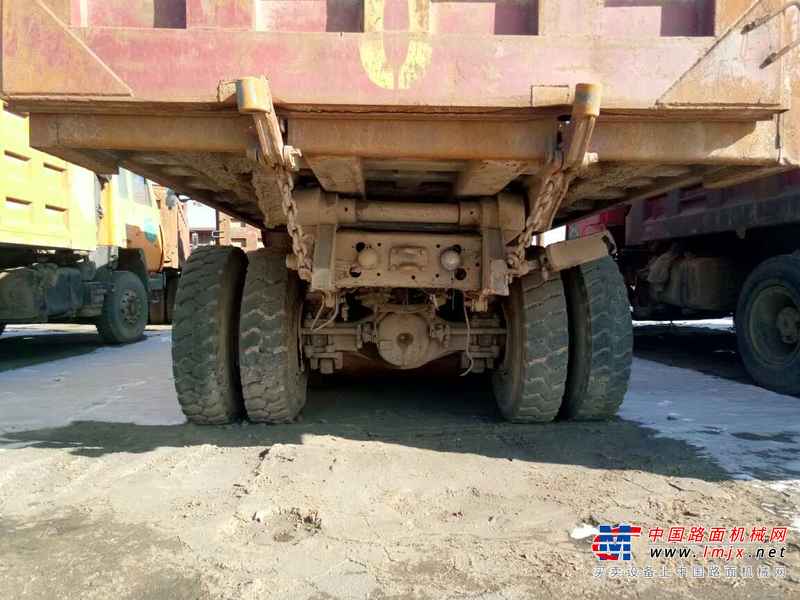 山西出售转让二手2014年中国重汽豪沃ZZ3257M2941自卸车