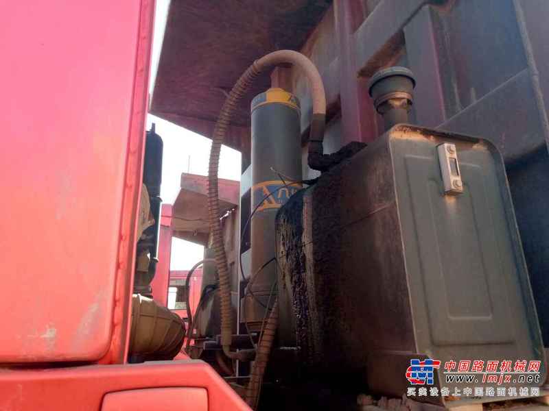 山西出售转让二手2014年中国重汽豪沃ZZ3257M2941自卸车