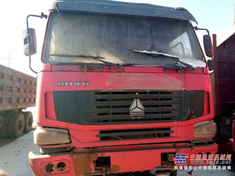 山西出售转让二手2014年中国重汽豪沃ZZ3257M2941自卸车