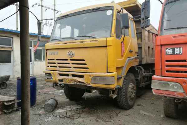 山西出售转让二手2012年红岩CQ3254SMG384自卸车
