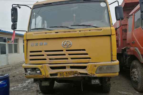 山西出售转让二手2012年红岩CQ3254SMG384自卸车