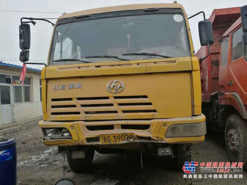 山西出售转让二手2012年红岩CQ3254SMG384自卸车