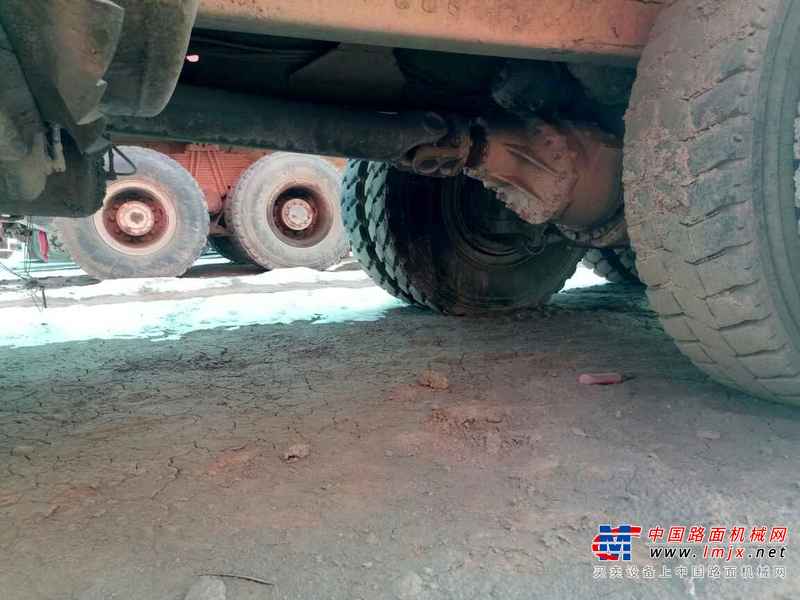 山西出售转让二手2014年中国重汽豪沃ZZ3257M2941自卸车