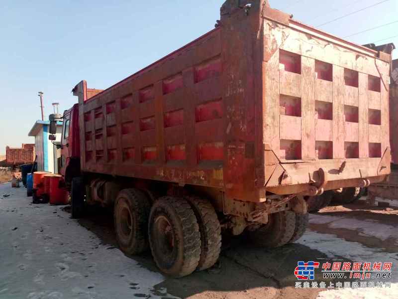 山西出售转让二手2014年中国重汽豪沃ZZ3257M2941自卸车