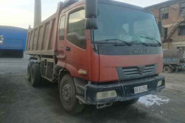 山西出售转让二手2009年红岩CQ3254STG384自卸车