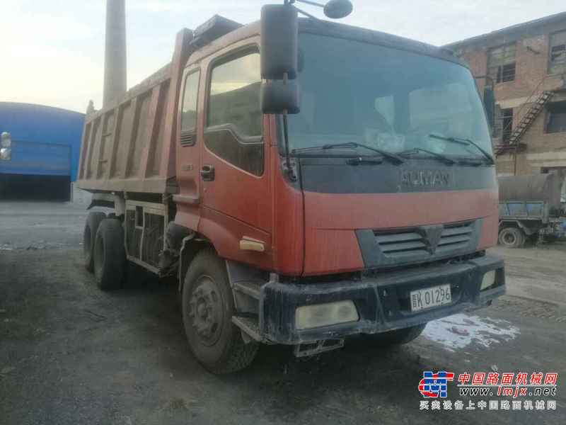 山西出售转让二手2009年红岩CQ3254STG384自卸车
