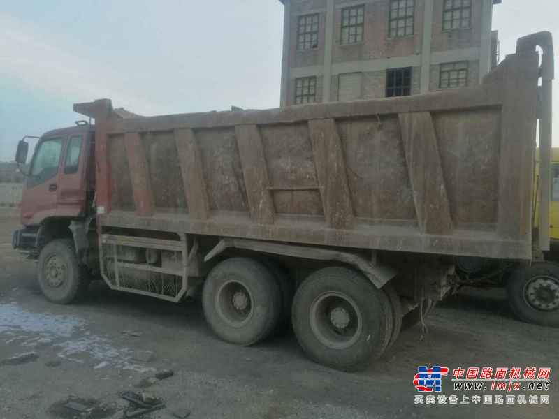 山西出售转让二手2009年红岩CQ3254STG384自卸车