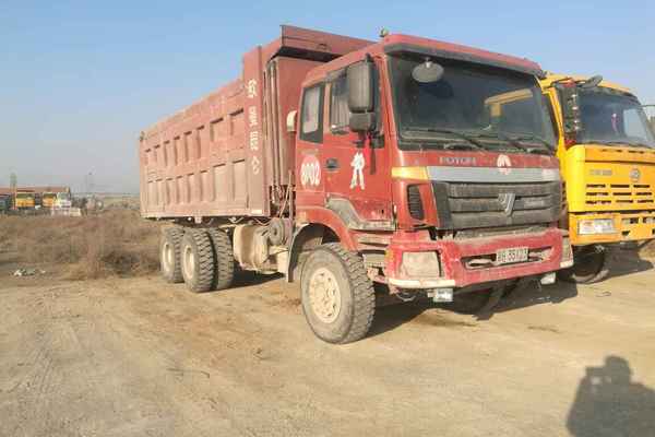山西出售转让二手2012年红岩CQ3254SMG384自卸车