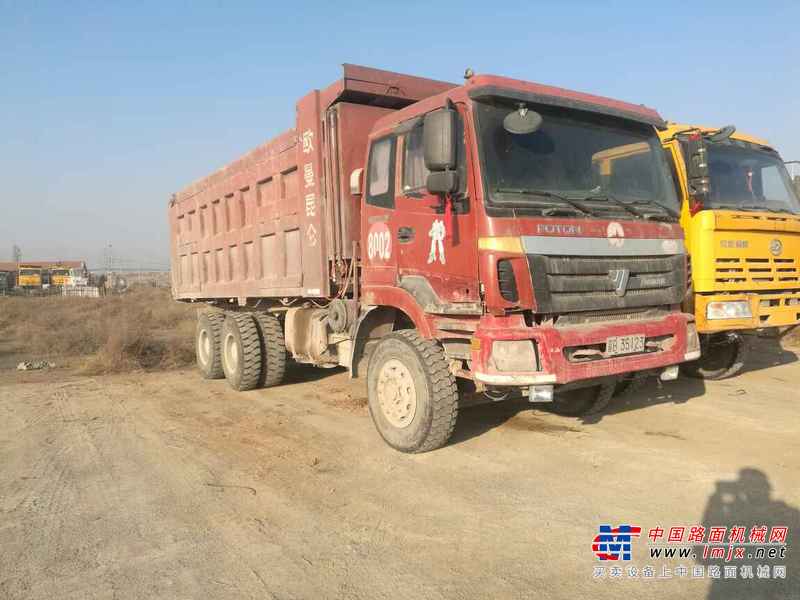 山西出售转让二手2012年红岩CQ3254SMG384自卸车