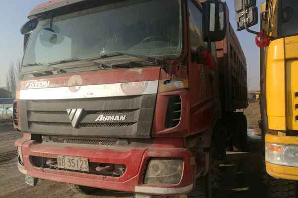 山西出售转让二手2012年红岩CQ3254SMG384自卸车