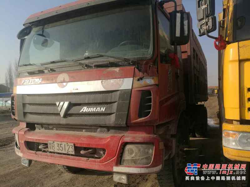 山西出售转让二手2012年红岩CQ3254SMG384自卸车