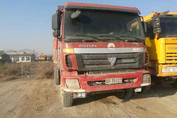 山西出售转让二手2012年红岩CQ3254SMG384自卸车