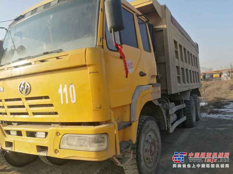 山西出售转让二手2012年红岩CQ3254SMG384自卸车