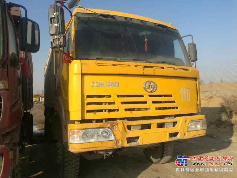 山西出售转让二手2012年红岩CQ3254SMG384自卸车