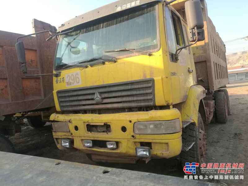 山西出售转让二手2012年红岩CQ3254SMG384自卸车