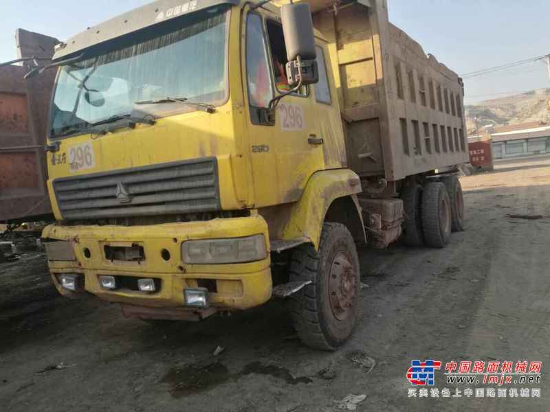 山西出售转让二手2012年红岩CQ3254SMG384自卸车