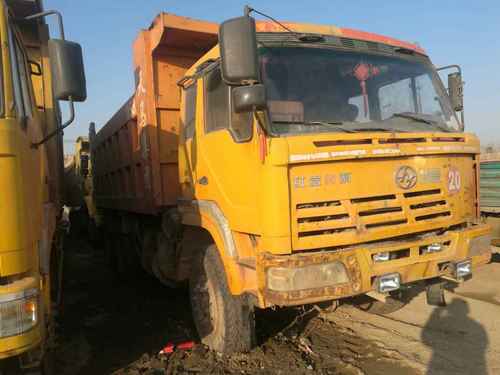 山西出售转让二手2012年红岩CQ3254SMG384自卸车