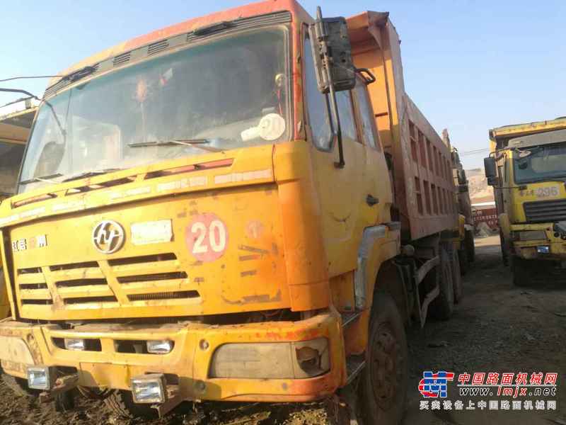 山西出售转让二手2012年红岩CQ3254SMG384自卸车
