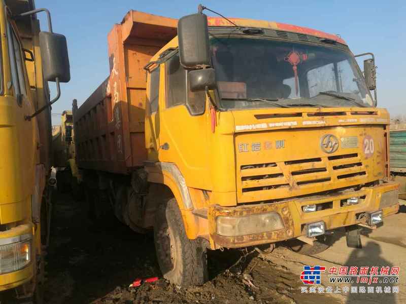 山西出售转让二手2012年红岩CQ3254SMG384自卸车