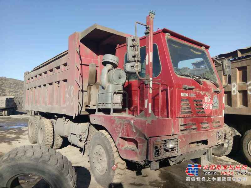 山西出售转让二手2012年中国重汽豪泺ZZ3327N3847D自卸车
