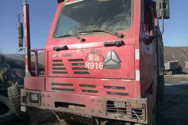 山西出售转让二手2012年中国重汽豪泺ZZ3327N3847D自卸车