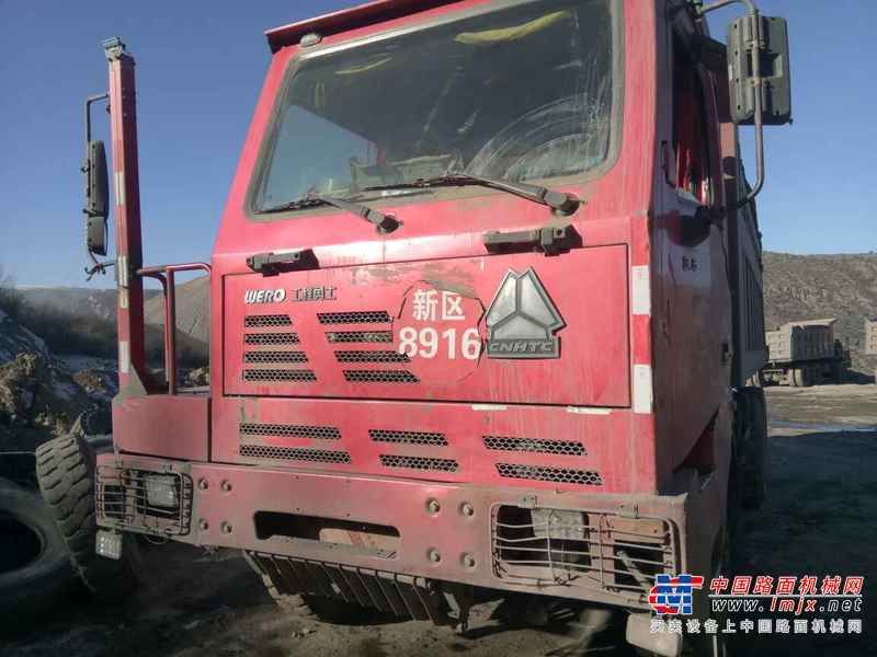 山西出售转让二手2012年中国重汽豪泺ZZ3327N3847D自卸车