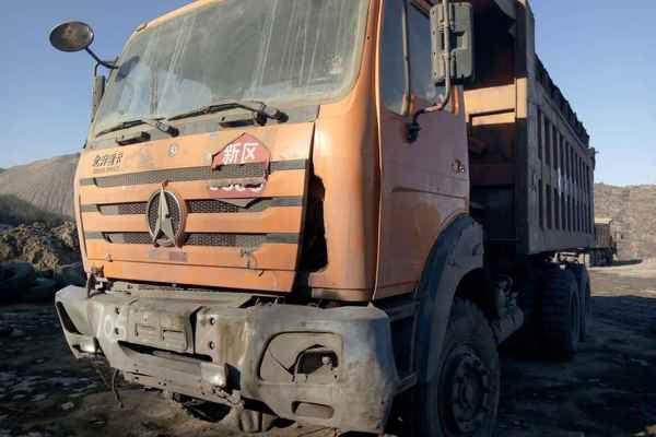 山西出售转让二手2012年北奔ND3253B38自卸车