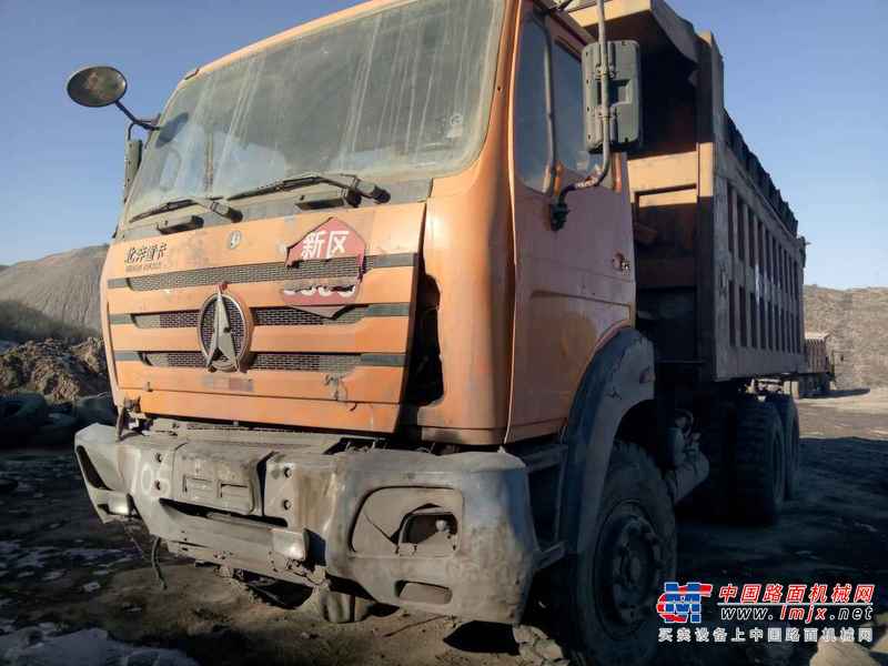 山西出售转让二手2012年北奔ND3253B38自卸车