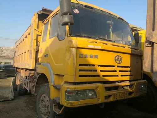 山西出售转让二手2011年红岩CQ3254SMG384自卸车