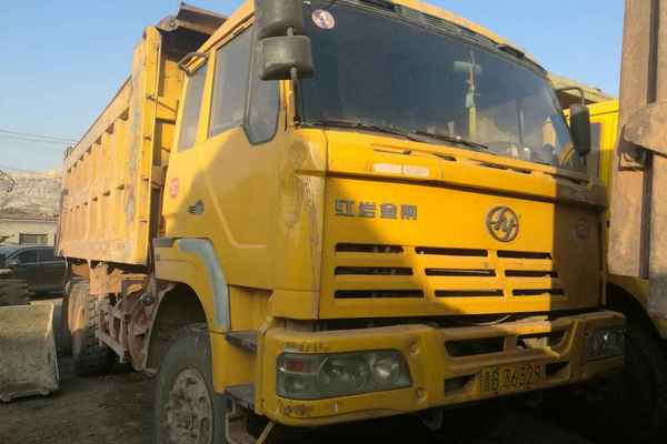 山西出售转让二手2011年红岩CQ3254SMG384自卸车