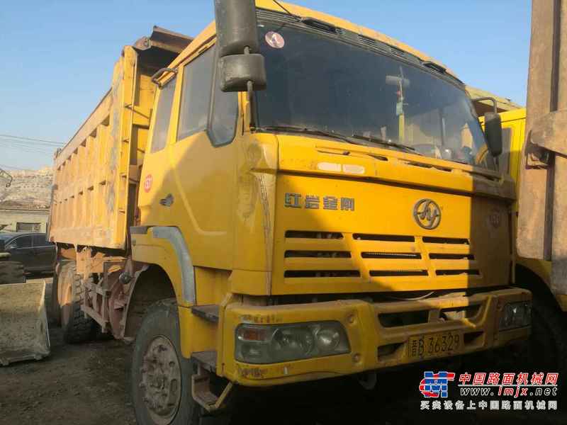 山西出售转让二手2011年红岩CQ3254SMG384自卸车