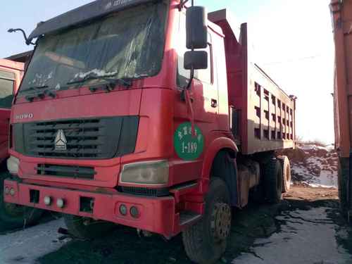 山西出售转让二手2014年中国重汽豪沃ZZ3257M2941自卸车