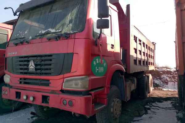 山西出售转让二手2014年中国重汽豪沃ZZ3257M2941自卸车
