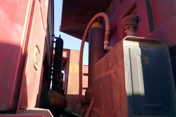 山西出售转让二手2014年中国重汽豪沃ZZ3257M2941自卸车