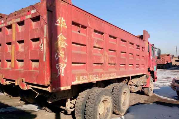 山西出售转让二手2014年中国重汽豪沃ZZ3257M2941自卸车