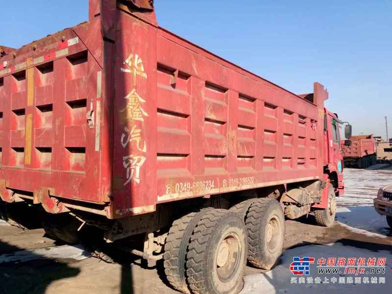 山西出售转让二手2014年中国重汽豪沃ZZ3257M2941自卸车