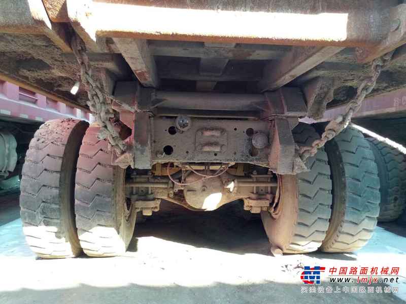 山西出售转让二手2014年中国重汽豪沃ZZ3257M2941自卸车