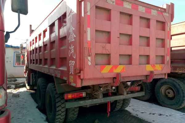 山西出售转让二手2014年中国重汽豪沃ZZ3257M2941自卸车