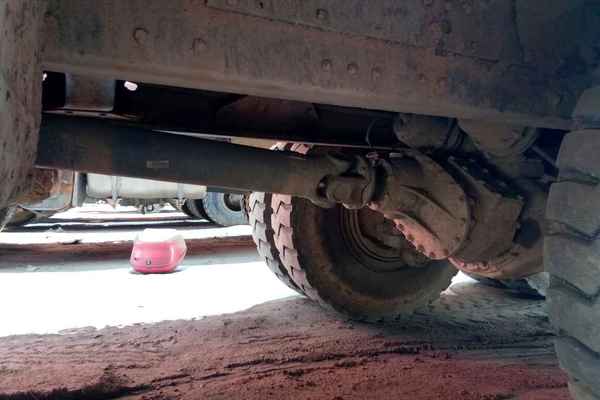 山西出售转让二手2014年中国重汽豪沃ZZ3257M2941自卸车