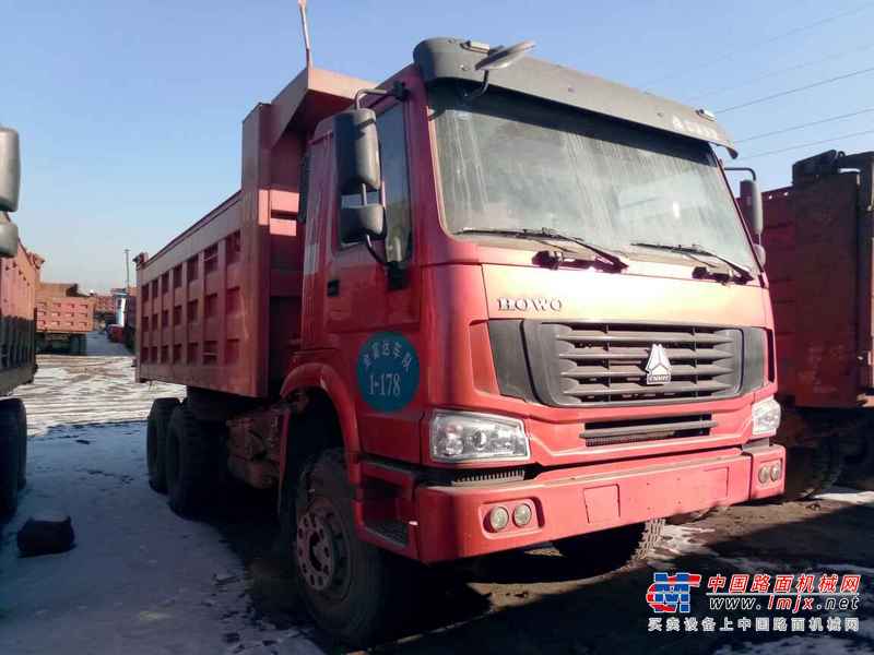 山西出售转让二手2014年中国重汽豪沃ZZ3257M2941自卸车