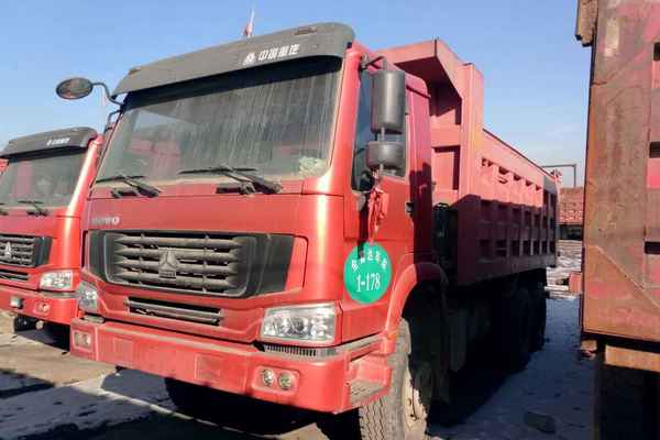 山西出售转让二手2014年中国重汽豪沃ZZ3257M2941自卸车